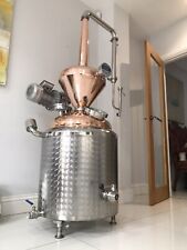 COPPER POT STILL DISTILLERY CRAFT SPIRITS GIN VODKA MOONSHINE RUM ALEMBIC COLUMN
