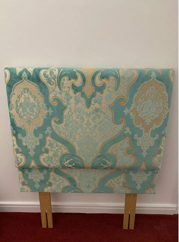 Single headboard shaped