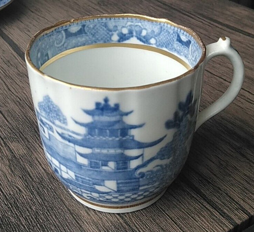 Antique fine china broseley - antique,