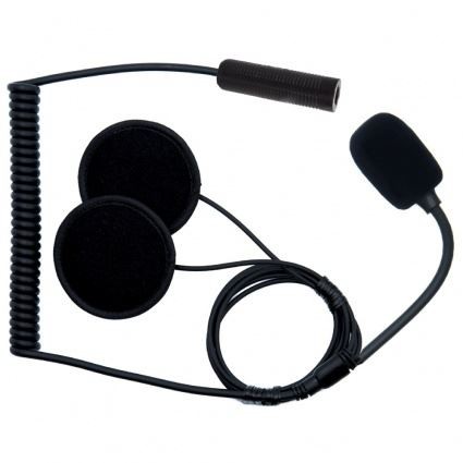 Zero noise openface helmet - zero,