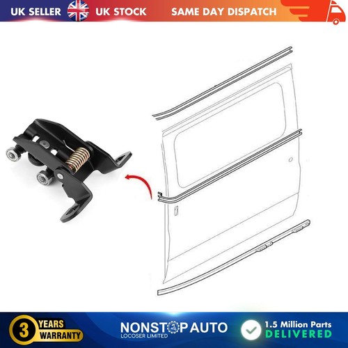 Sliding door roller guide - sliding,