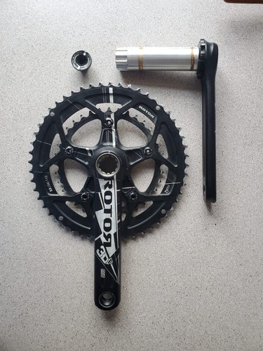 Rotor chainset 52 - chainset, 52/36t