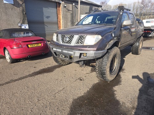 Offroad nissan navara d40 - offroad,