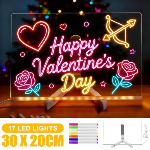 Led note board - note, with