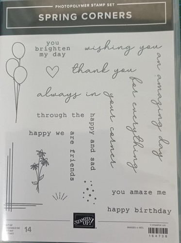 Stampin photopolymer - stampin', up!