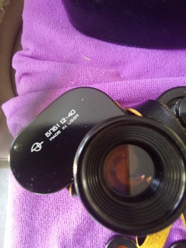 Russian vintage binoculars - russian,