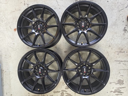 Xxr black alloy - alloy, 17"x7.5
