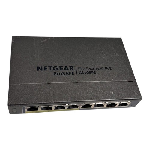 Netgear prosafe gs108pe - prosafe,