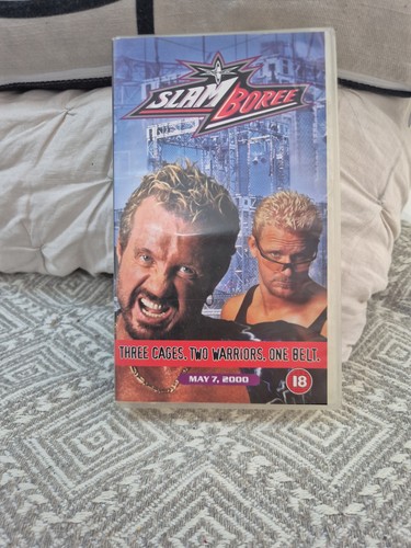 Wcw slamboree 2000 vhs video - slamboree,