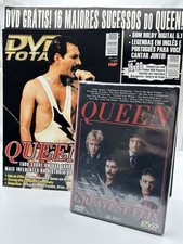 Queen Greatest Flix Brazil Limited DVD + Magazine. 