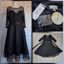 Lindy Bop Abigail Dress Polka