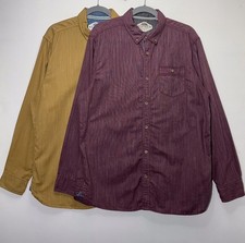 Mantaray Mens Shirt x2 Red