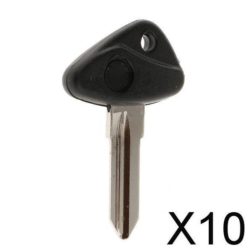10x motorcycle blank key - blank,