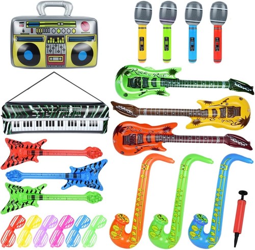 Inflatable instruments set - inflatable,