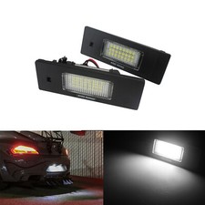2Pcs LED License Number Plate