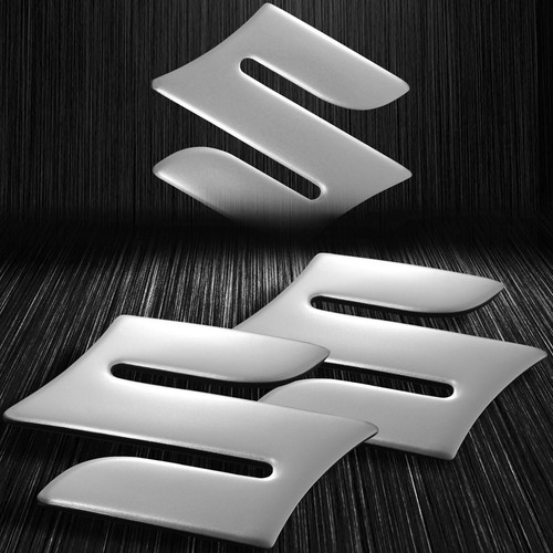 Vinyl emblem decal - 2x,