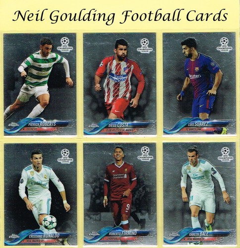 Topps chrome champions - topps,