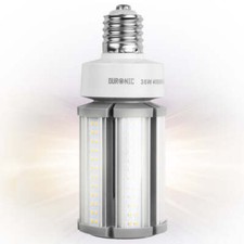 Duronic 36W LED Bulb LED36W Bright Corn Light Bulb E40 4000K Light 