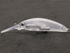 wLure 10 Blank Minnow Fishing Lure Bodies 2 3/4 Inch Unpainted lure UPM823