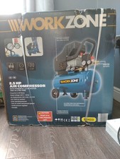 Work Zone 2.5hp 24ltr Tank Air Compressor