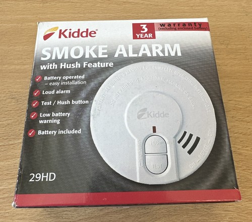 Kidde 29hd optical smoke alarm - kidde,