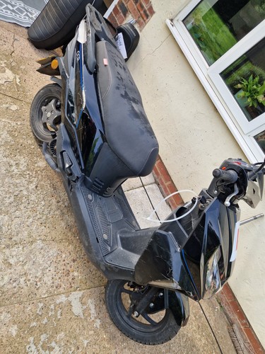 Lexmoto ocr 125 scooter rear - ocr,