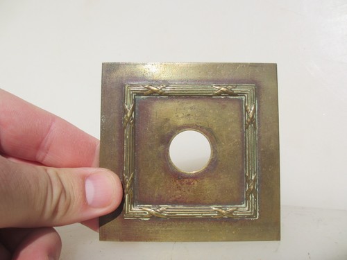 Vintage brass light switch - vintage,