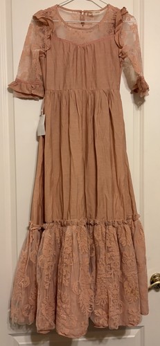 Mia joy pink mauve tiered - mia,