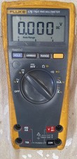 Fluke 175 True RMS Multimeter. Measures AC/DC Voltage and Current Tester