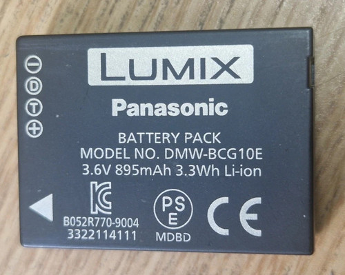 Genuine panasonic dmw bcg10e - genuine,