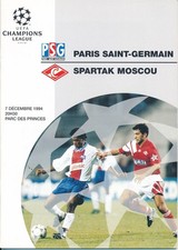 Paris Saint Germain v Spartak