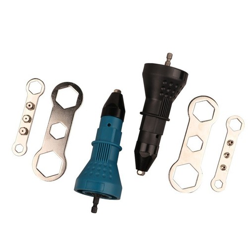 Electric rivet gun set riveter - set,