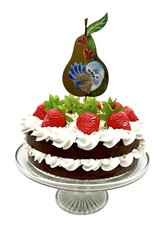 Turtle doves cake - 2,