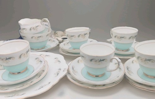 Vintage harleigh bone china - vintage,