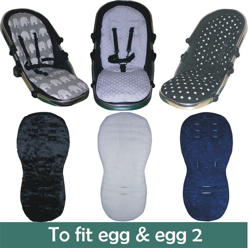 Handmade seat liners fit - to,