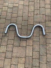MX5 Chrome M Shape Stainless Steel Style Roll Bar Hoops Mk1 Mk2 1989-05