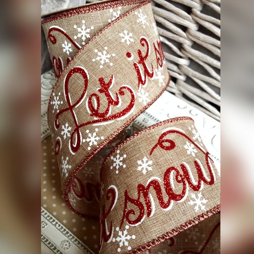 Wired hessian let snow - hessian,