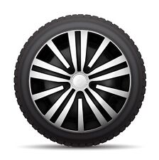 Set of 4x16" Wheel Trims, Hub Caps, Covers to fit Renault Trafic, Laguna, Scenic