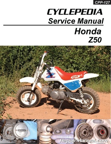 New honda z50 - new, z50r