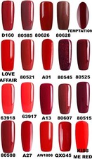 BLUESKY GEL NAIL POLISH RED