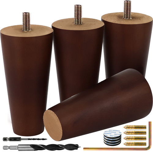 Furniture legs set - set, 4