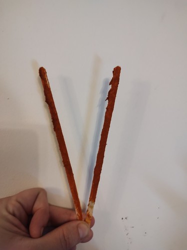 Shrimp lollies paprika - lollies/paprika,
