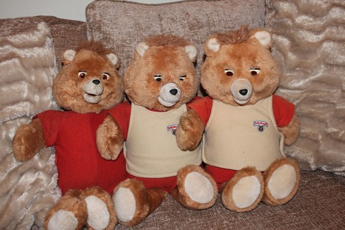 Teddy ruxpin world wonder - ruxpin,
