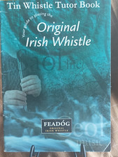 Tin Whistle Tutor Book 1993 Feadog Guide Learn Irish Whistle Music