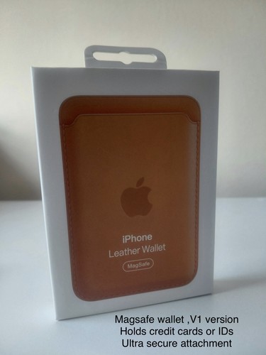 Apple iphone leather magsafe - ,