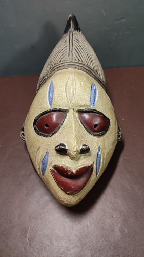 Vintage african yoruba gelede - vintage,