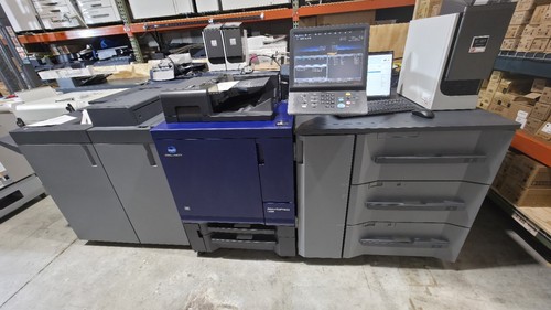 Konica minolta accurio press - minolta,