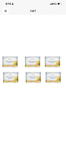 Gigi all purpose honee wax - purpose,