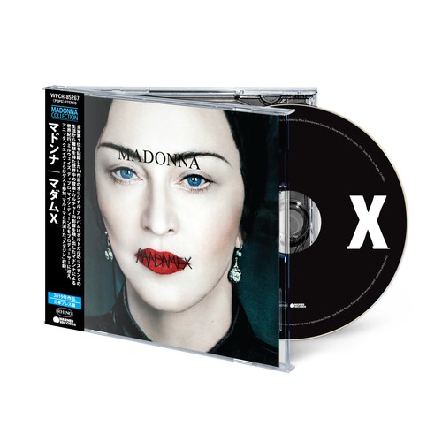 Madonna madame cd album - madame,
