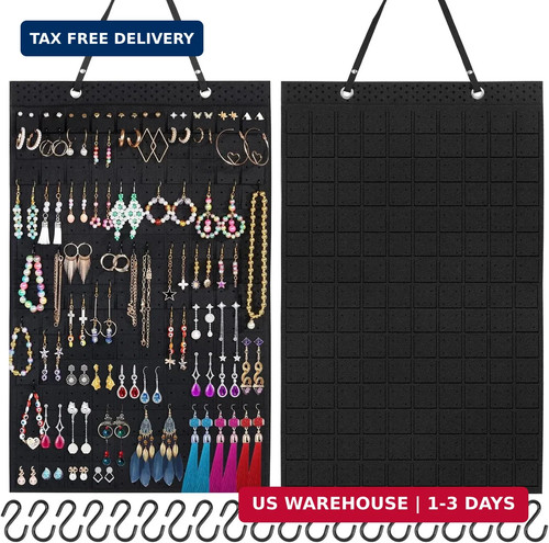 Caffox hanging earring holder - hanging,
